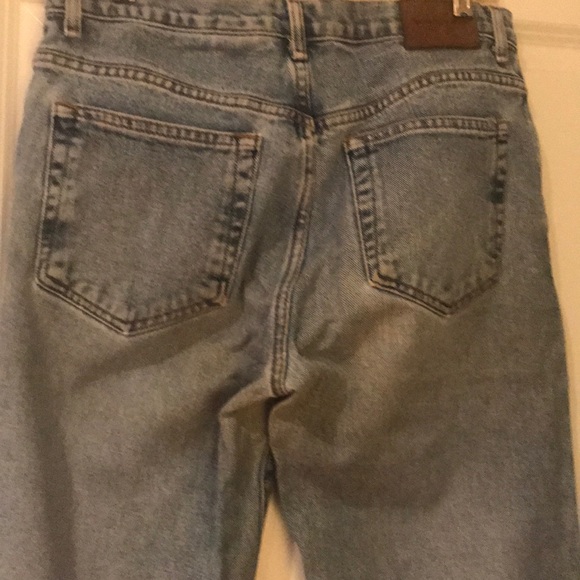 Calvin Klein light wash button fly jeans size 11 - Picture 5 of 8
